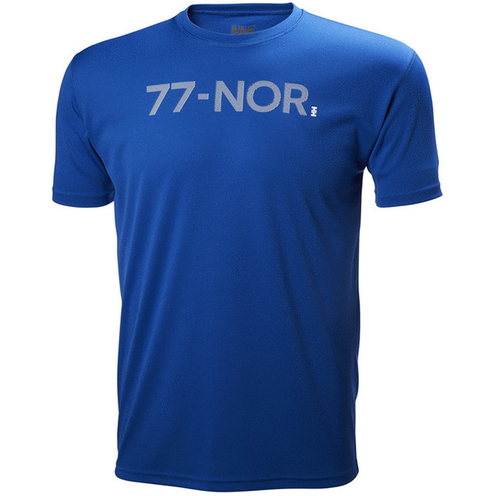 Helly Hansen HP QD T-Shirt Olympian Blue 54116