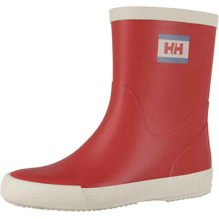 Helly Hansen Ladies Nordvik Sailing Boots Red 11199