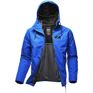 Helly Hansen Mens Rigging Rain Jacket Olympian Blue 64028