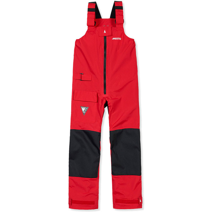Musto BR1 Womens Trousers Red / Black SB123W6