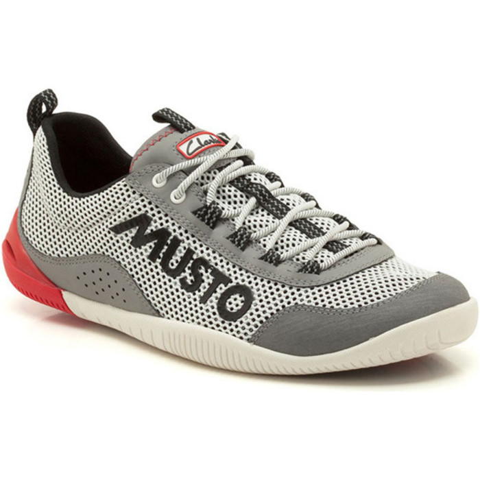 Musto Dynamic Pro Race Shoe Light Grey FS0170/80 - Sailing - Accessories -  Footwear | Wetsuit Outlet