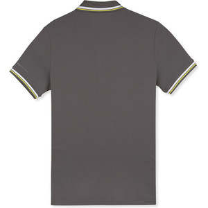 Musto Evolution Pro Lite Short Sleeve Polo CHARCOAL EMPS013