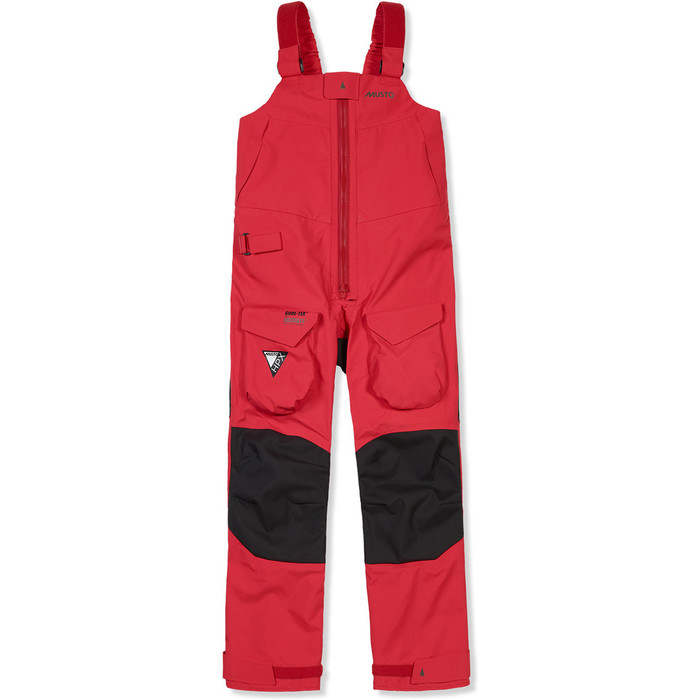 Musto HPX Gore-Tex Ocean Trouser RED BLACK SH1671 Sailing
