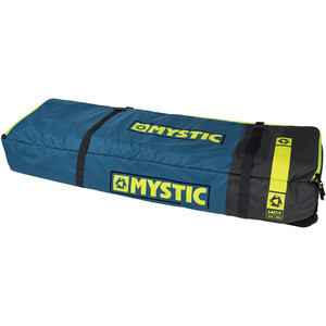 Mystic Matrix Wheeled Board Bag 1.60M - PEWTER 140555