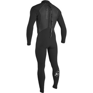 2023 O'Neill Mens Epic 4/3mm Back Zip GBS Wetsuit 4212 - Black