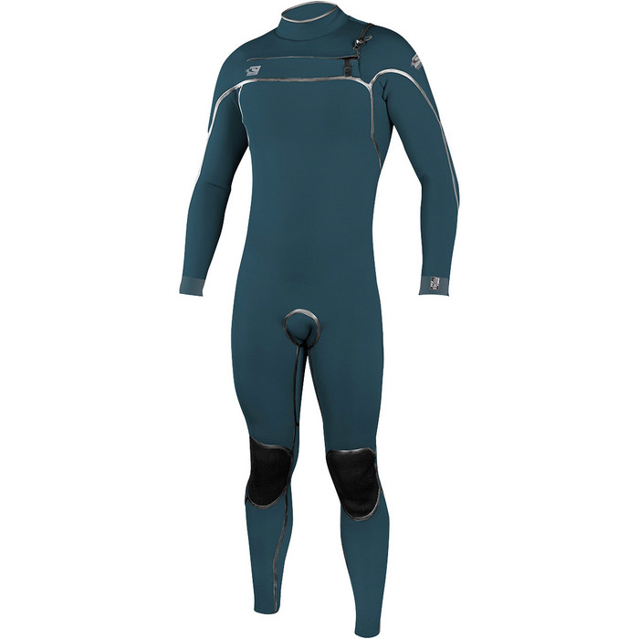 O'Neill Psycho One 5/4mm Chest Zip Wetsuit Slate 4993