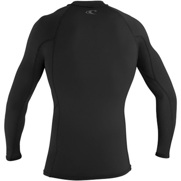 2024 O'Neill Youth Thermo-X Long Sleeve Crew Top 5009 - Black