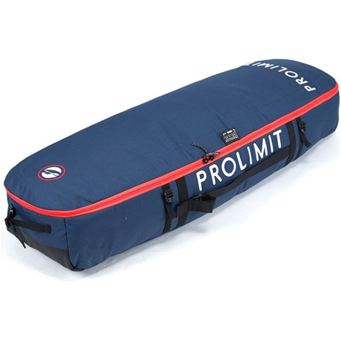 Prolimit Kitesurf Traveler Wheeled Boardbag 150x45 Blue / Red 73370