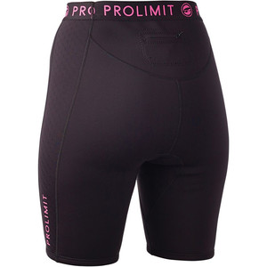 Prolimit Ladies SUP 2mm Neoprene Shorts Black / Pink 74770