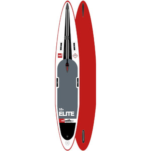 Red Paddle Co 12'6 Elite Inflatable Stand Up Paddle Board + Bag Pump Paddle & LEASH