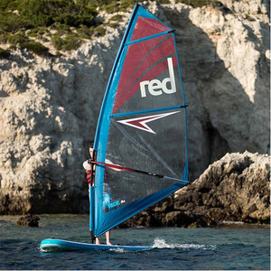Red Paddle Co Ride WindSUP Rig 3.5M