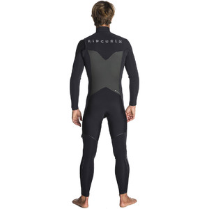 Rip Curl E-Bomb 3/2mm GBS Chest Zip Wetsuit BLACK WSM7AE