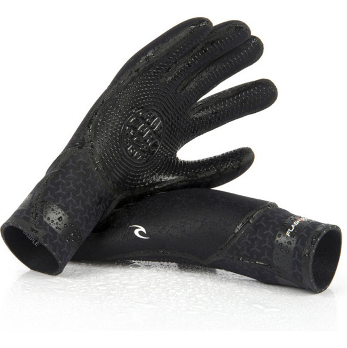 2019 Rip Curl Flashbomb 5/3mm 5 Finger Glove WGL6DF