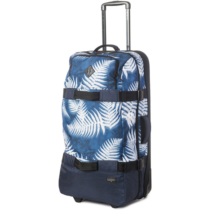 Rip Curl Flight Global Westwind 100L Travel Bag BLUE LTRCT4