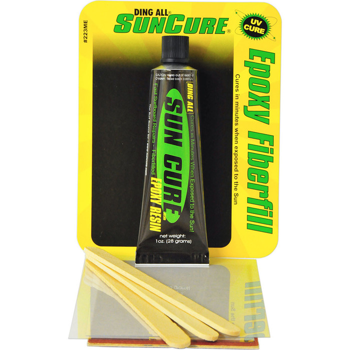 Sun Cure Mini 1oz Epoxy Fibrefill Repair Kit #223ME