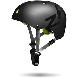 2023 Zhik H1 Performance Helmet BLACK HELMET10