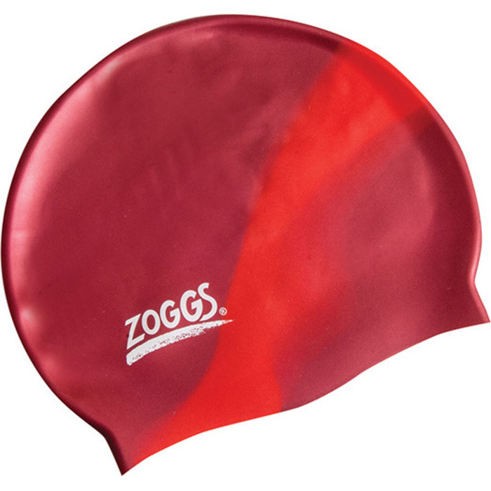 Zoggs Junor Multicolour Swimming Cap Red / Orange 300634