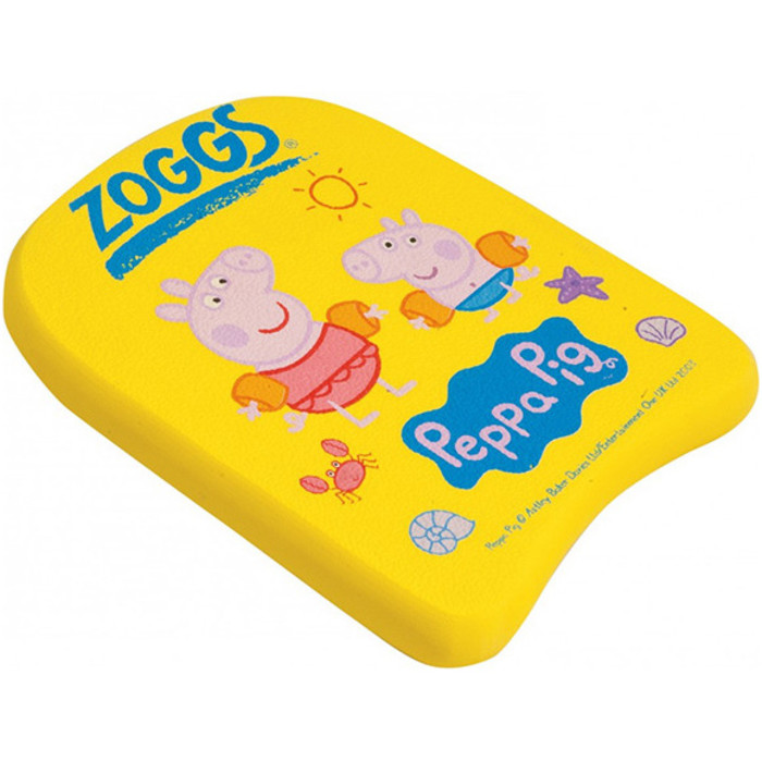 Zoggs Peppa Pig Family Mini Kickboard Yellow 382149