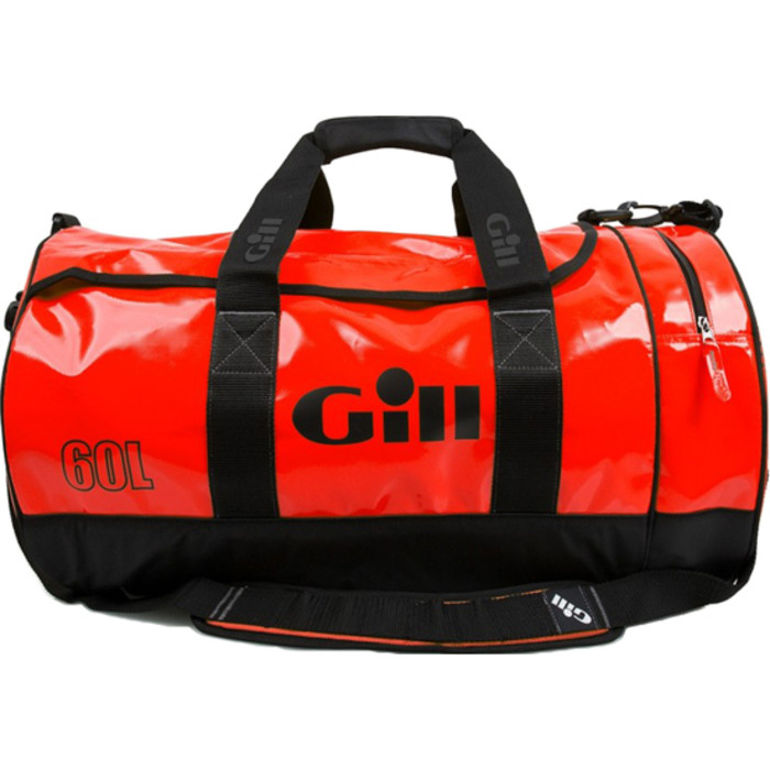2019 Gill 60L Tarp Barrel Bag RED L061
