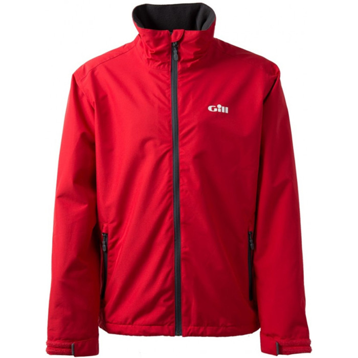 2019 Gill Mens Crew Sport Jacket RED IN82J