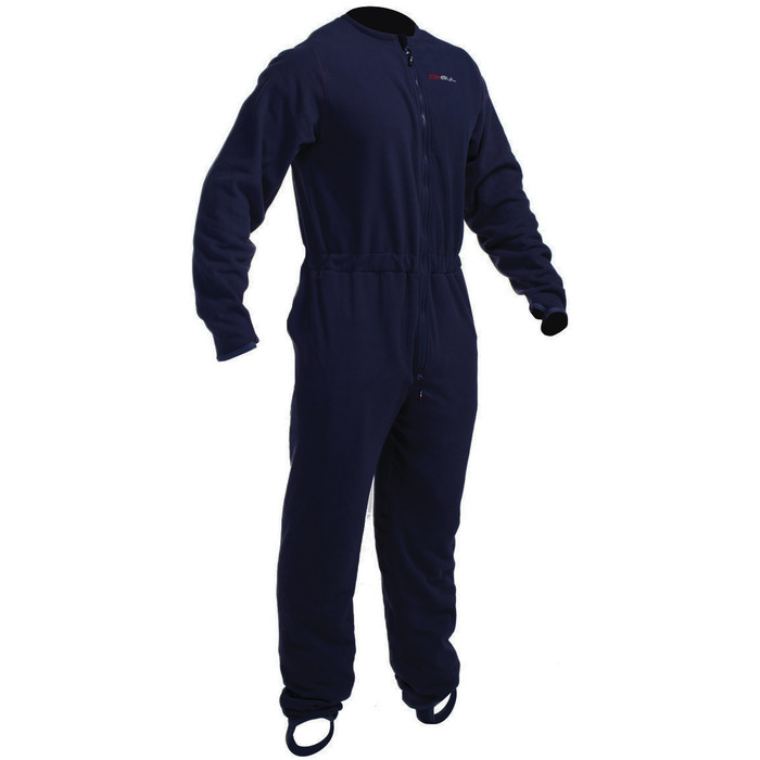 Gul Junior Radiation Drysuit Undersuit Fleece Technical Onesie CHARCOAL GM0283