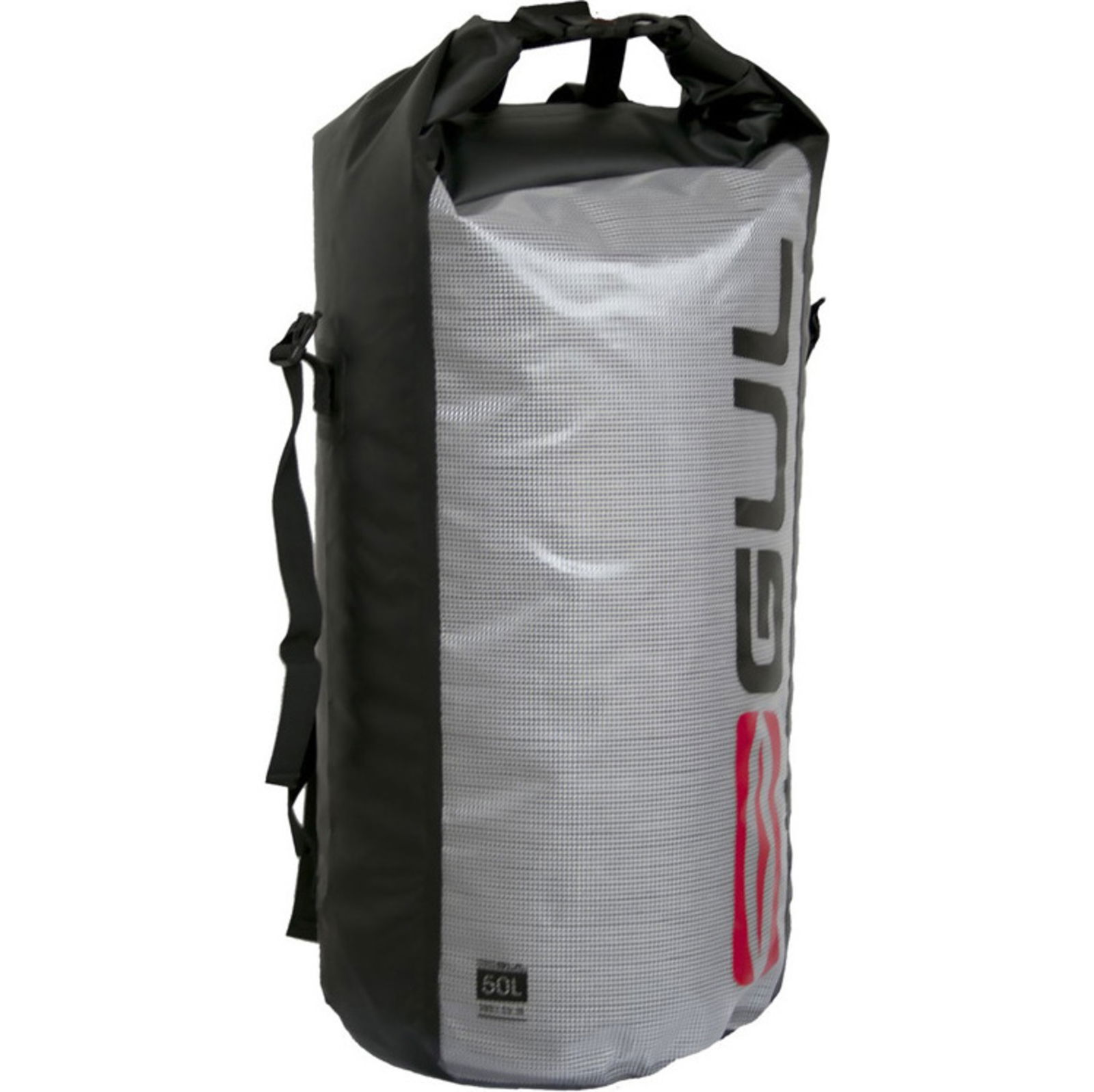 2020 Gul Dry Bag 50L with Ruck Sack Straps LU0120 Accessories