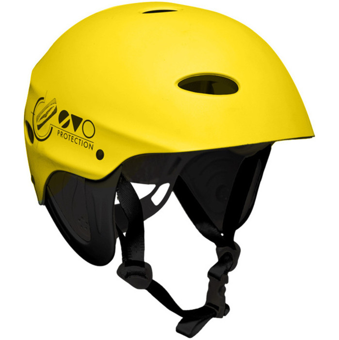 2024 Gul Evo Watersports Helmet Yellow AC0104-B3