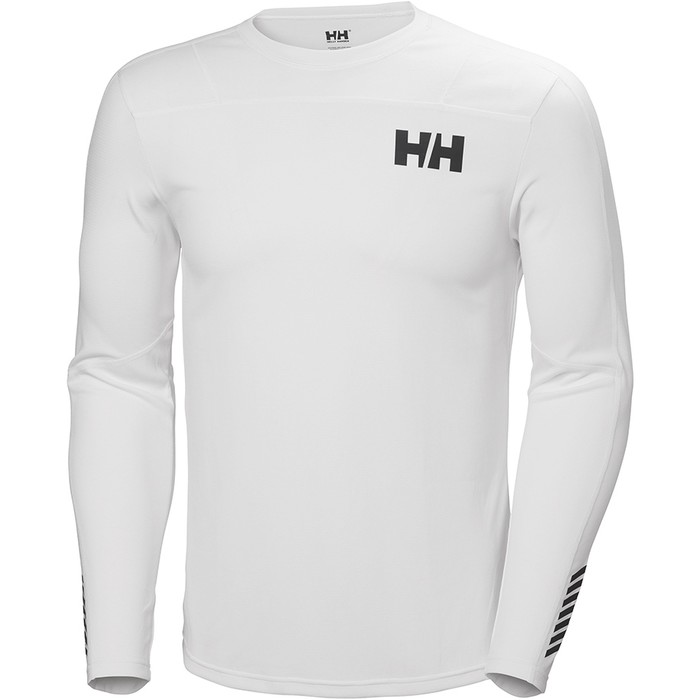 2019 Helly Hansen HH Lifa Active Light LS Baselayer White 49331