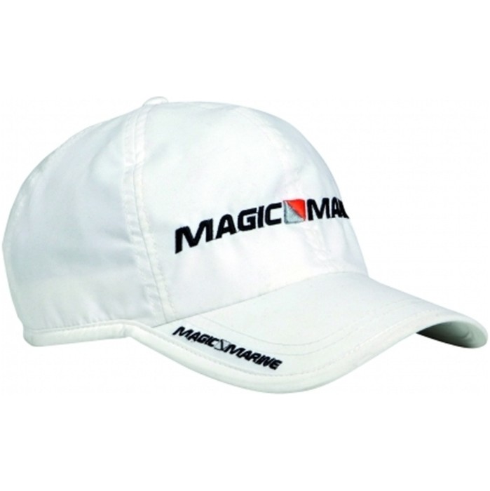2021 Magic Marine Sailing Snap Back Cap White 160590