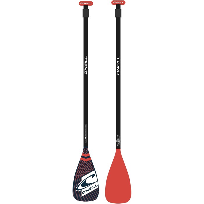 2019 O'Neill Hyperfreak Carbon 80 2-Piece Paddle Red