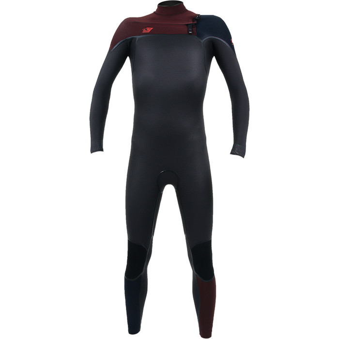 2020 O'Neill Youth Psycho One 5/4mm Chest Zip Wetsuit Raven / Widow / Abyss 4995