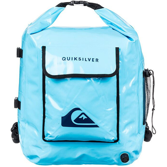 2019 Quiksilver Deluxe Wet Dry Back Pack 32L Blue EGL00DELUX
