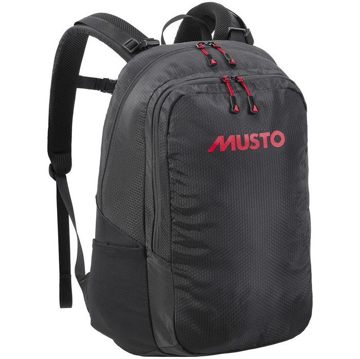 2021 Musto 31L Commuter Backpack 86001 - Black
