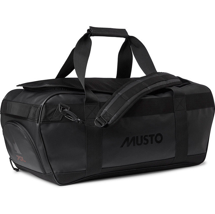 2021 Musto 70L Duffel Bag 86004 - Black