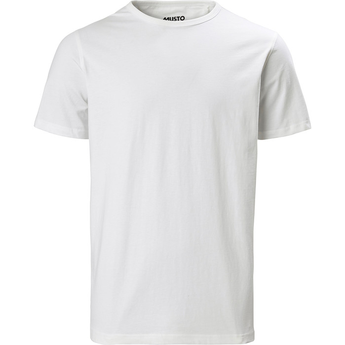 2022 Musto Mens MF T-Shirt 80609 - White