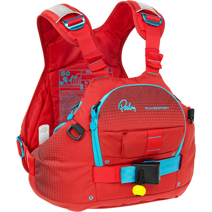 2024 Palm Nevis 70N Whitewater Buoyancy Aid 12132 - Flame / Chilli