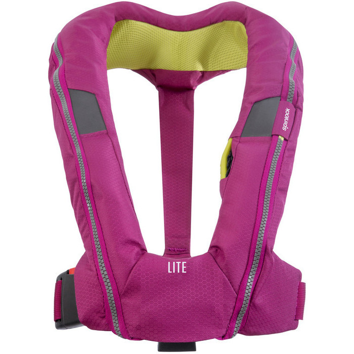 2022 Spinlock Deckvest LITE Lifejacket Harness DWLTE - Pink