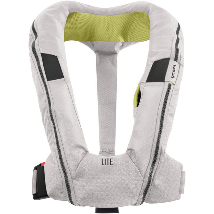 2022 Spinlock Deckvest LITE Lifejacket Harness DWLTE - White