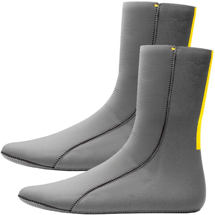 2024 Zhik Superwarm 3mm Thermal Socks SOCK1100 - Grey