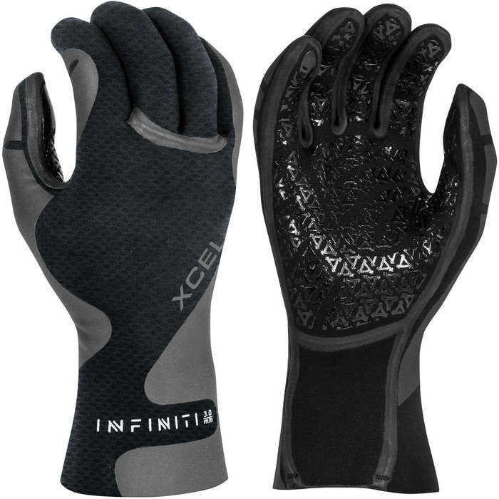 2024 Xcel Infiniti 5mm Wetsuit Gloves XW21AN059380 - Black