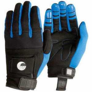 2022 Connelly Promo Amara Fabric Gloves 67176020 - Black / Blue