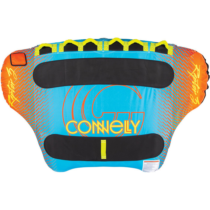 2022 Connelly Raptor 3 Winged Deck Tube 67191017 - Blue / Red