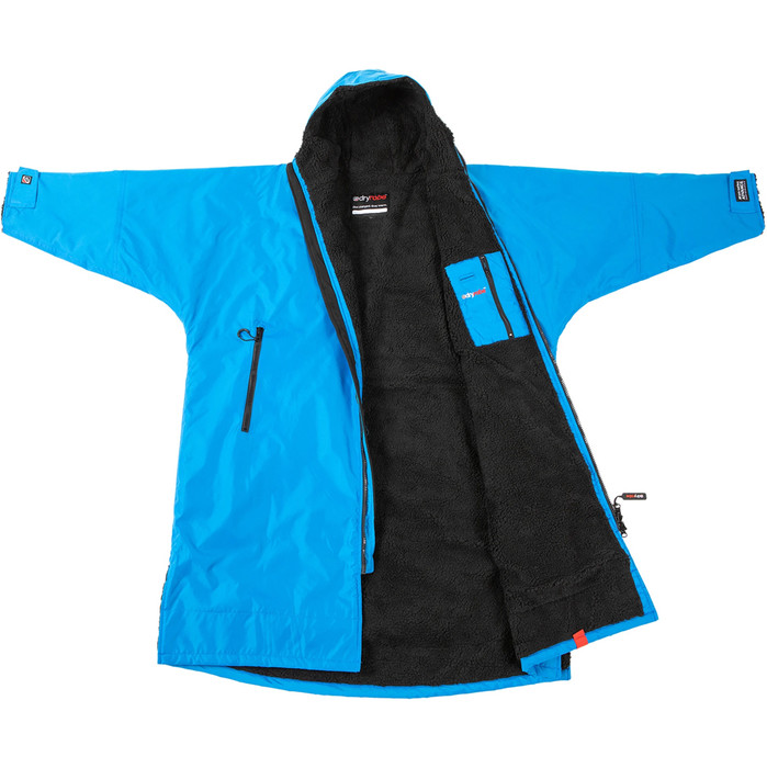 2023 Dryrobe Advance Junior Long Sleeve Changing Robe DR104 - Cobalt Blue