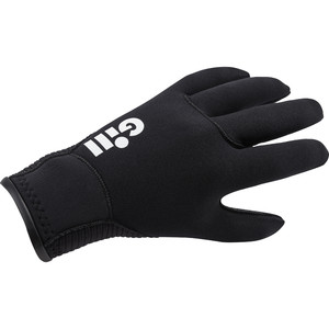 2023 Gill 3mm Neoprene Winter Gloves in BLACK 7672