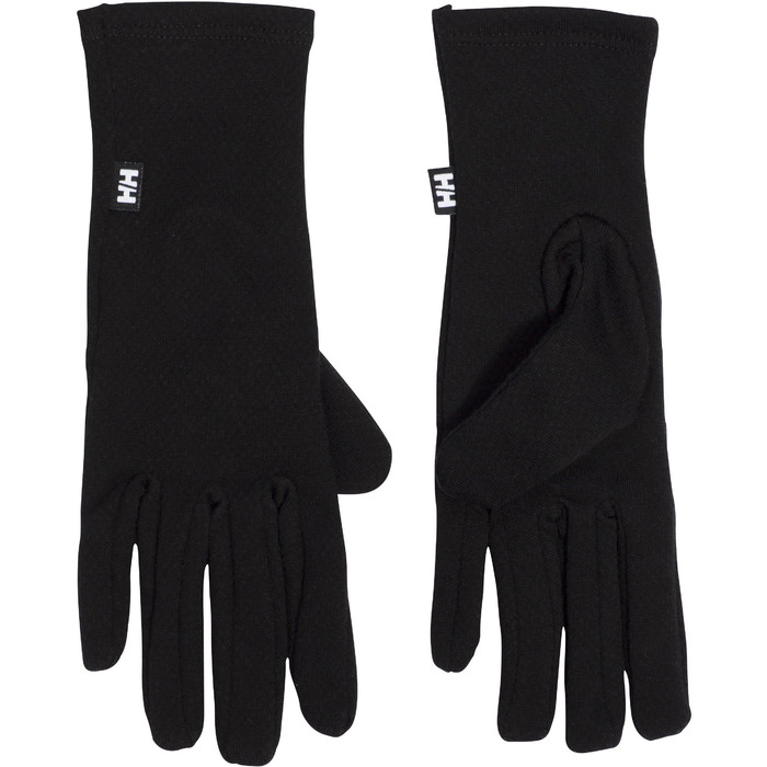 2024 Helly Hansen Lifa Merino Glove Liner 68084 - Black