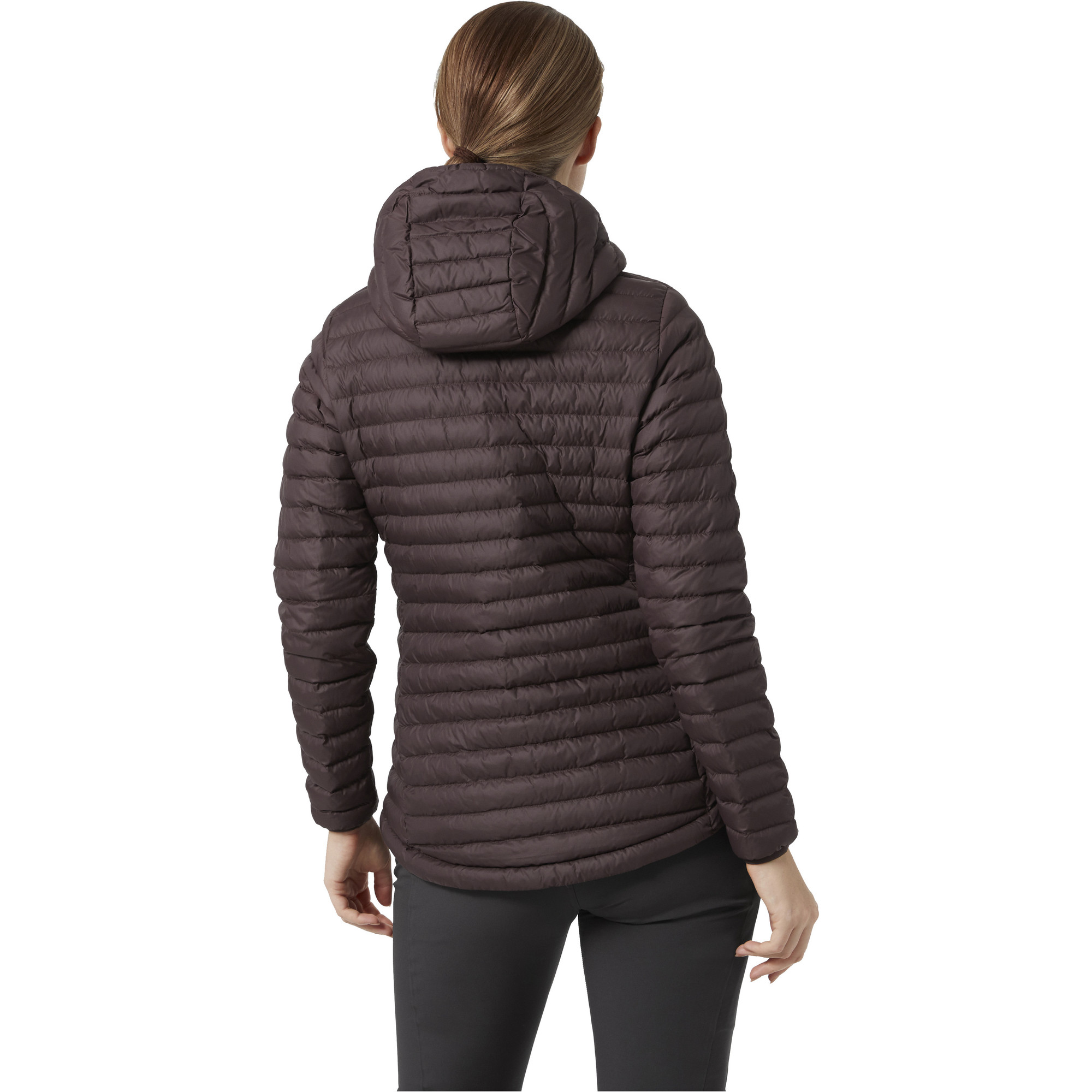 2021 Helly Hansen Womens Sirdal Hooded Insulator Jacket 62992 - Bourbon ...