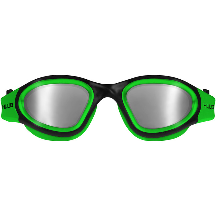 2023 Huub Aphotic Polarised Mirror Goggles A2-AGG - Green
