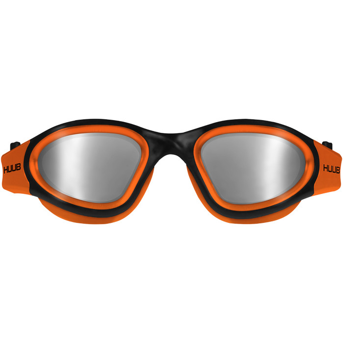 2024 Huub Aphotic Polarised Mirror Goggles A2-AGO - Orange