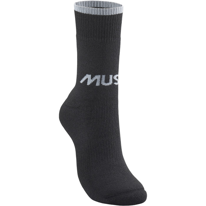 2024 Musto Mens Thermal Short Sock 86041 - Black