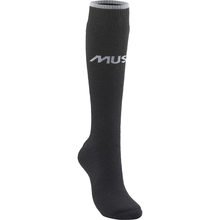 2024 Musto Mens Thermal Long Sock 86040 - Black